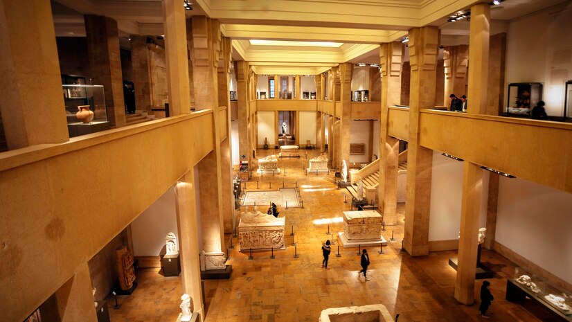 Beirut Lebanon national museum