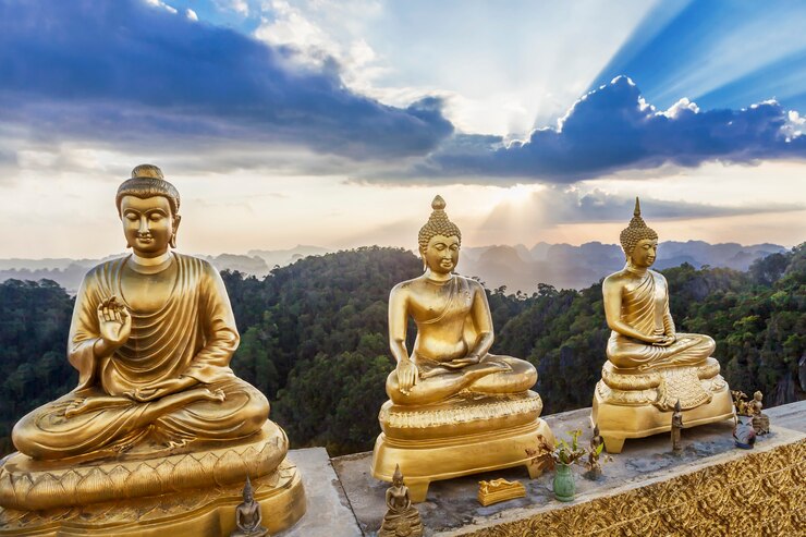 Buddha statues