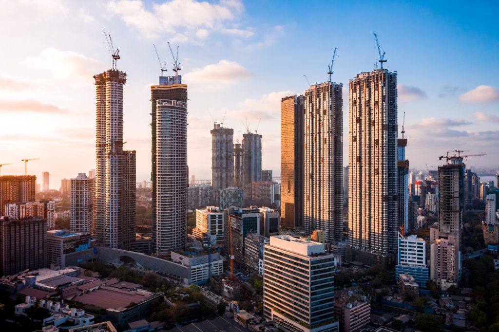 Mumbai Skyline