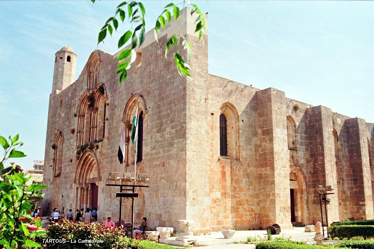 Tartous cathedral - SKAF For Travel & Tourism