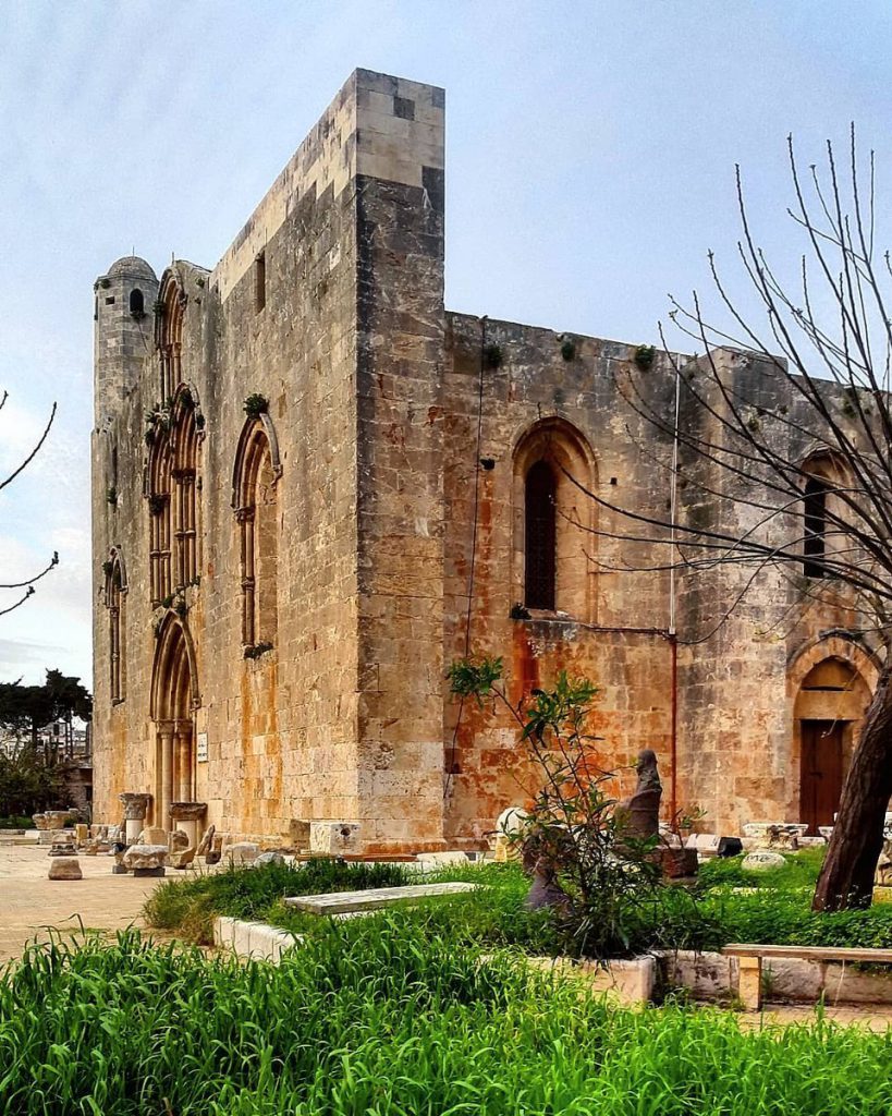 The Cathedral and Museum of Tartous