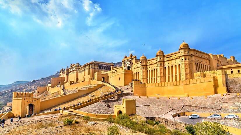 amer fort Jaipur rajasthan