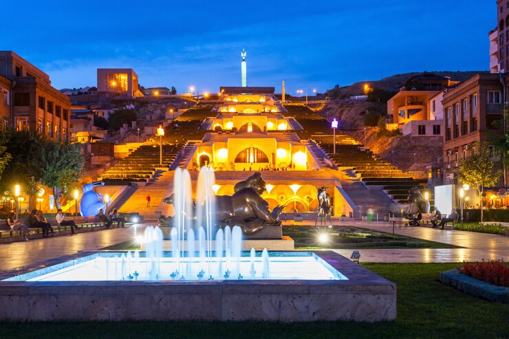 cascade Yerevan