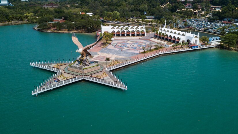 eagle square Langkawi island