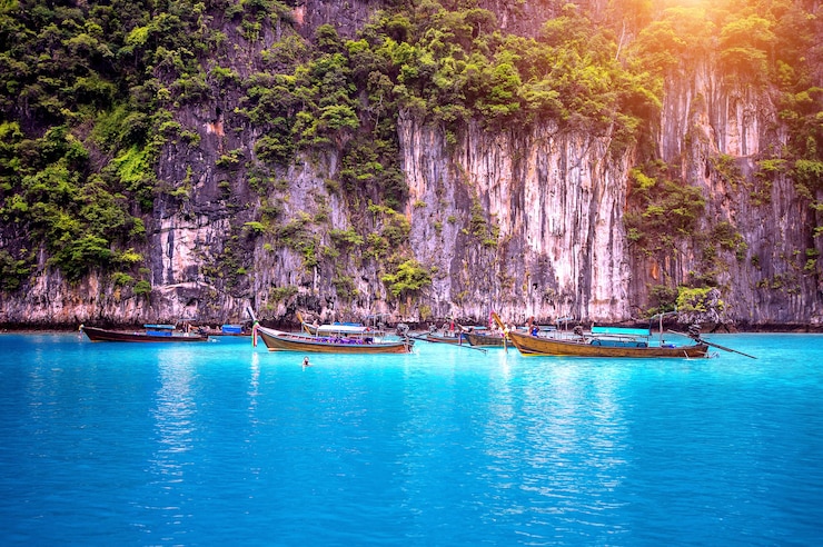 maya bay phi phi island krabi