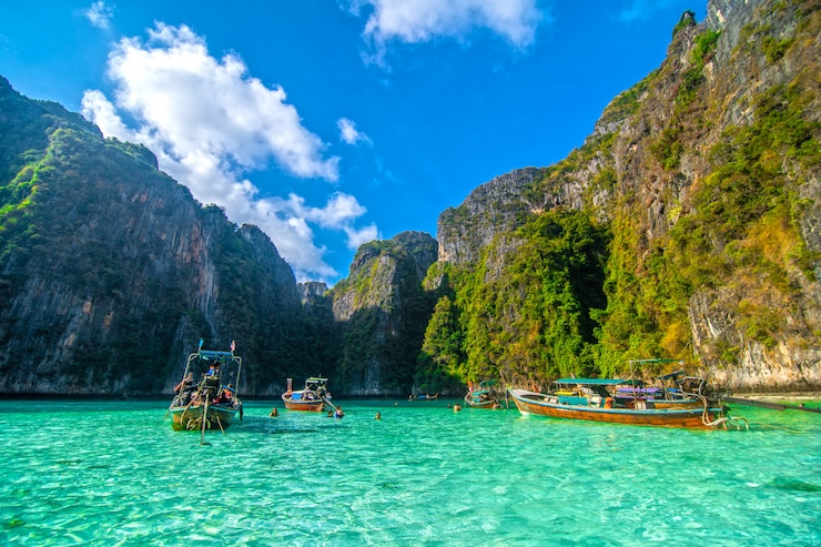 pileh blue lagoon phi phi island