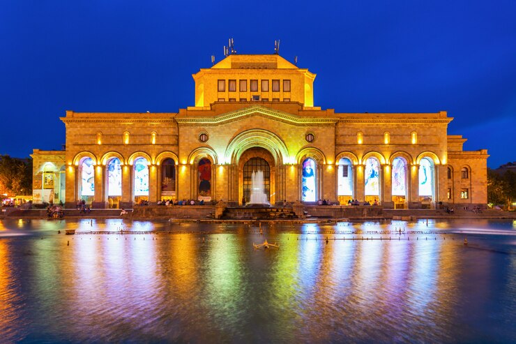 republic square Yerevan