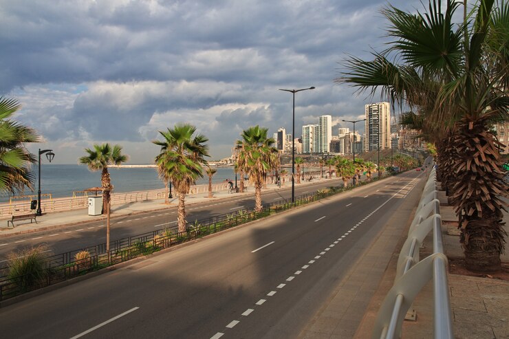 waterfront Beirut Lebanon